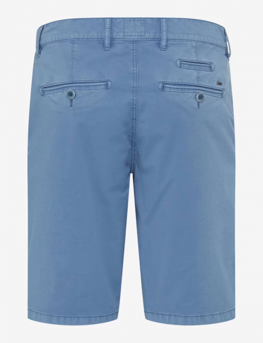 Pantaloni scurti bumbac barbati BRAX BARI Regular albastru [2]