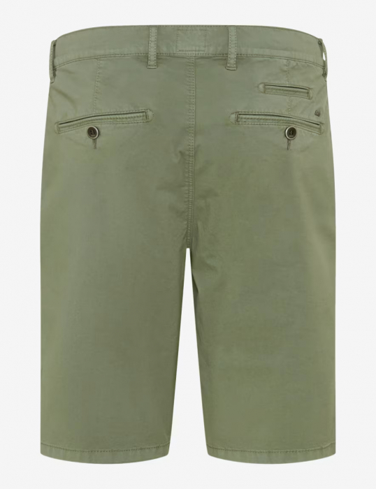Pantaloni scurti bumbac barbati BRAX BARI Regular verde [2]