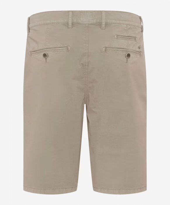 Pantaloni scurti bumbac barbati BRAX BARI Regular bej [2]