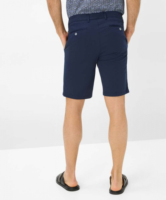Pantaloni scurti bumbac barbati BRAX BOZEN Regular bleumarin [5]