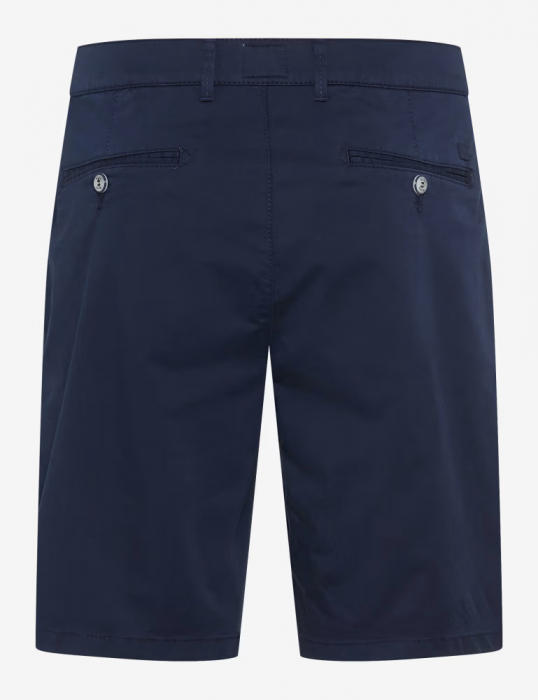 Pantaloni scurti bumbac barbati BRAX BOZEN Regular bleumarin [2]