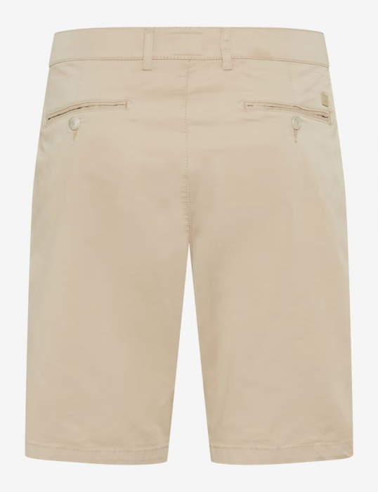 Pantaloni scurti bumbac barbati BRAX BOZEN Regular bej [2]
