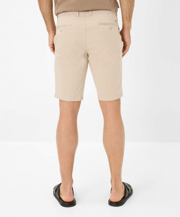 Pantaloni scurti bumbac barbati BRAX BOZEN Regular bej [6]