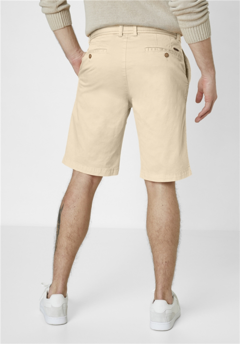 Pantaloni scurti bumbac barbati REDPOINT Surrey bej [5]