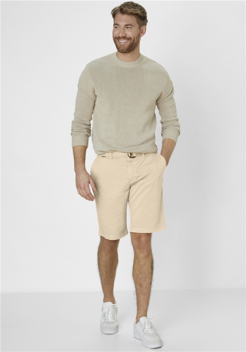 Pantaloni scurti bumbac barbati REDPOINT Surrey bej [3]
