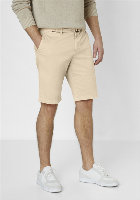 Pantaloni scurti bumbac barbati REDPOINT Surrey bej [4]