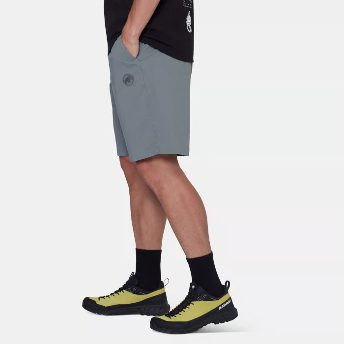 Pantaloni scurti catarare bumbac barbati MAMMUT CRAG gri [7]