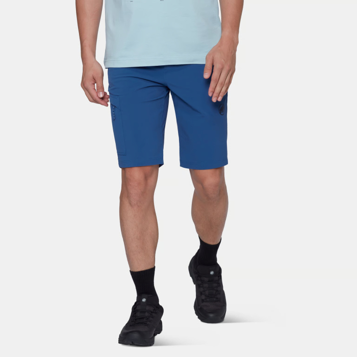 Pantaloni scurti drumetie barbati RUNBOLD IV albastru [2]