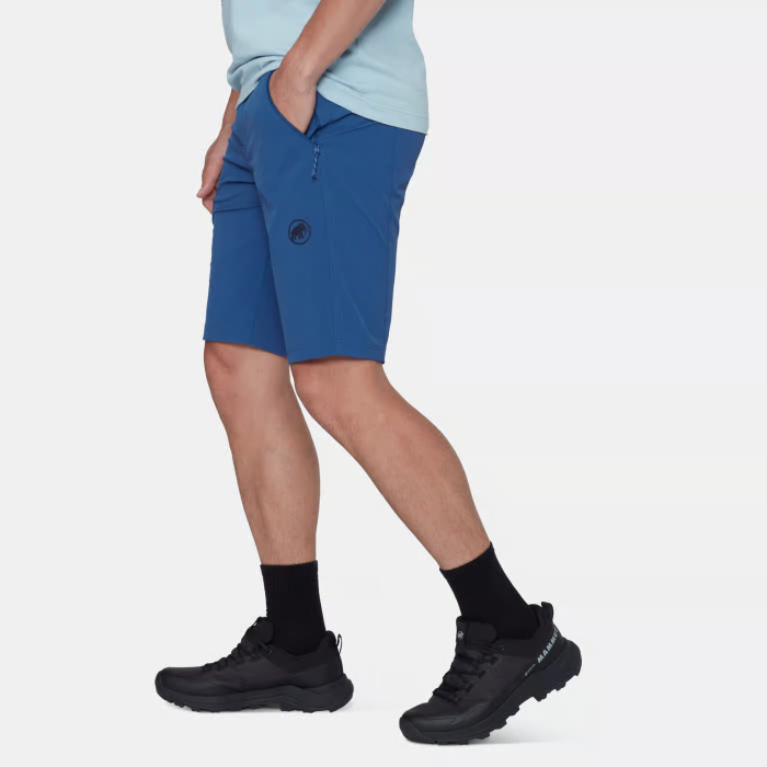 Pantaloni scurti drumetie barbati RUNBOLD IV albastru [3]