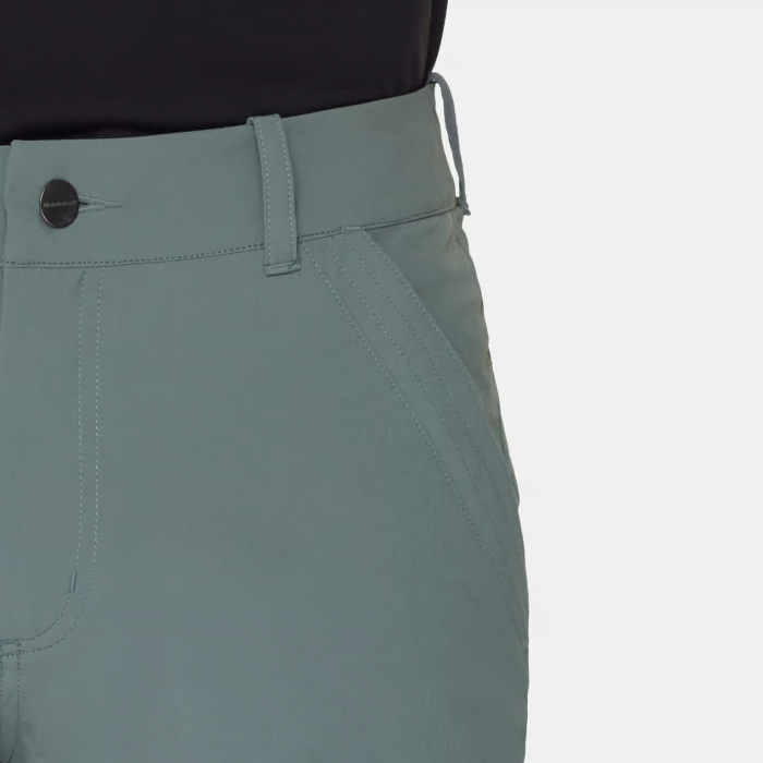 Pantaloni scurti drumetie MAMMUT Hiking V gri [6]