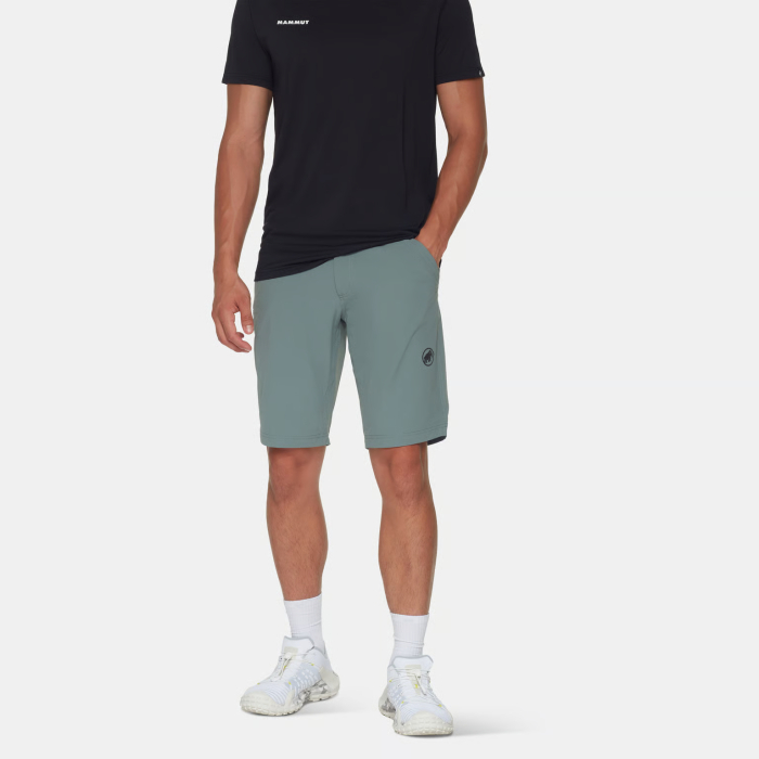 Pantaloni scurti drumetie MAMMUT Hiking V gri [3]