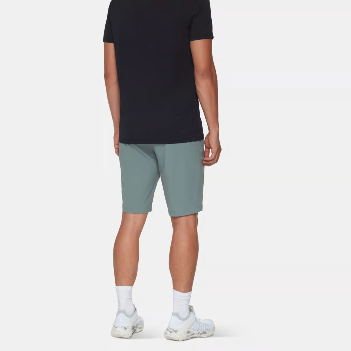 Pantaloni scurti drumetie MAMMUT Hiking V gri [2]