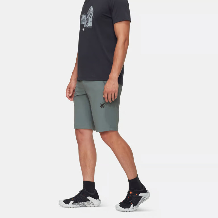 Pantaloni scurti drumetie barbati RUNBOLD IV gri [3]