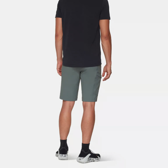 Pantaloni scurti drumetie barbati RUNBOLD IV gri [4]