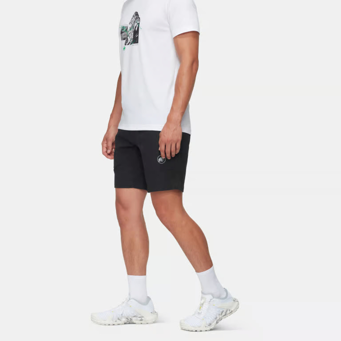 Pantaloni scurți barbati MAMMUT TAMARO negru [4]