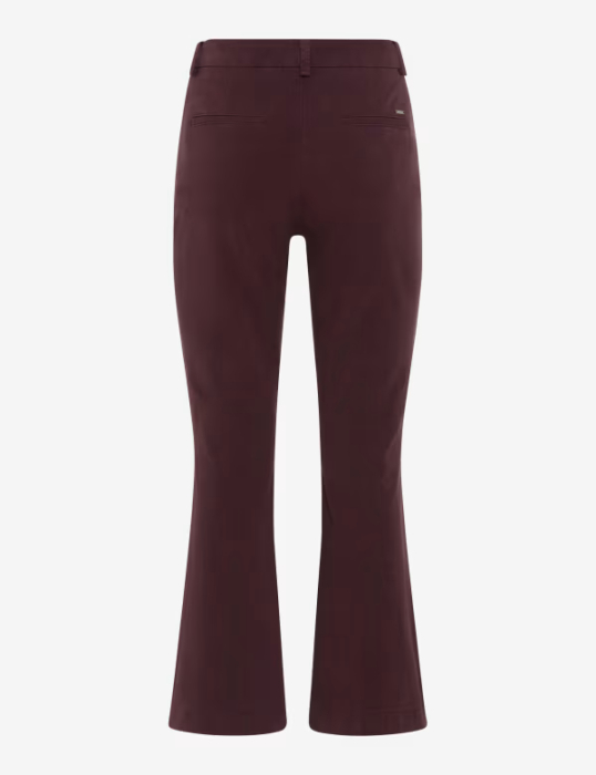 Pantaloni evazati bumbac/lyocell femei BRAX SHAKIRA S mov [7]