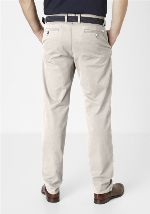Pantaloni subtiri bumbac barbati REDPOINT Odessa crem [4]