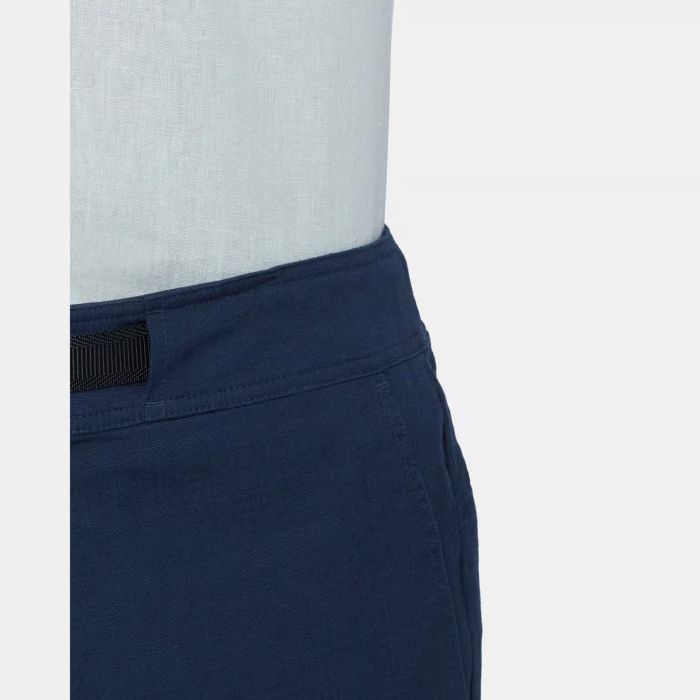 PantaloniI sport 7/8 bumbac organic/canepa barbati MAMMUT TAMARO albastru inchis [5]