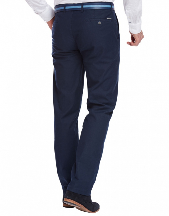 Pantaloni Regular barbati W.WEGENER Eton 5638 bleumarin [2]
