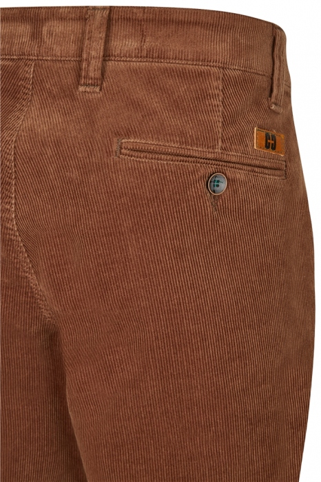 Pantaloni velur chino barbati CLUB of COMFORT Garvey 8200 maro [4]