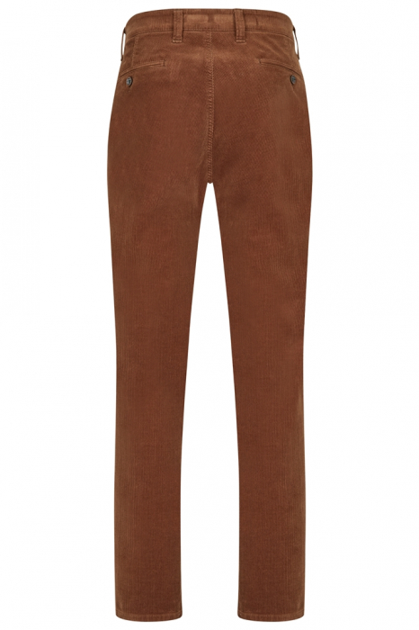 Pantaloni velur chino barbati CLUB of COMFORT Garvey 8200 maro [3]
