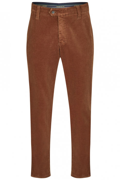 Pantaloni velur chino barbati CLUB of COMFORT Garvey 8200 maro [1]