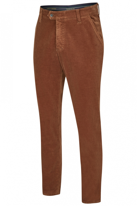 Pantaloni velur chino barbati CLUB of COMFORT Garvey 8200 maro [2]