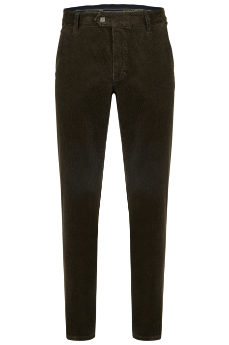 Pantaloni velur bumbac chino barbati CLUB of COMFORT Garvey 8200 verde inchis [1]