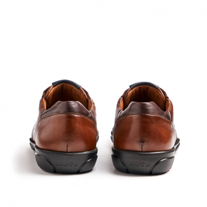 Pantof sneaker barbati piele LLOYD BREVIS maro [4]