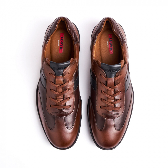 Pantof sneaker barbati piele LLOYD BREVIS maro [3]