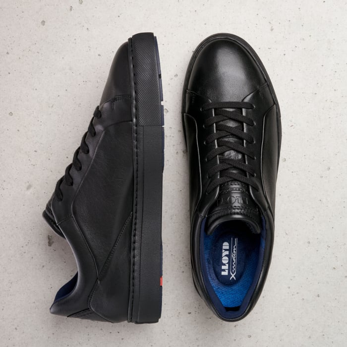Pantof sneaker barbati piele LLOYD MAJURO negru [3]