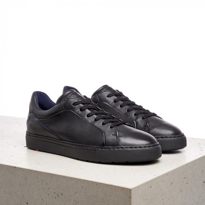 Pantof sneaker barbati piele LLOYD MAJURO negru [2]