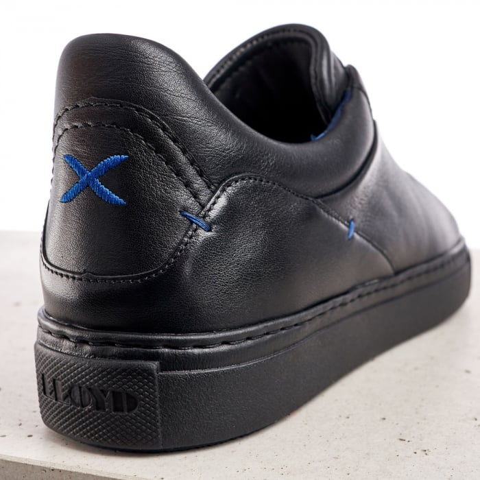 Pantof sneaker barbati piele LLOYD MAJURO negru [4]