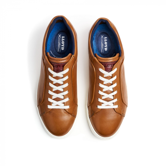 Pantof sneaker barbati piele LLOYD MAJURO maro [3]
