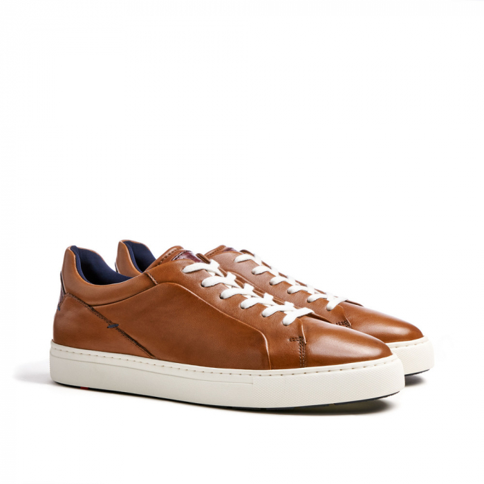 Pantof sneaker barbati piele LLOYD MAJURO maro [2]