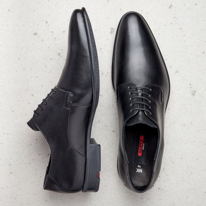 Pantofi barbati piele LLOYD NIK negru [3]