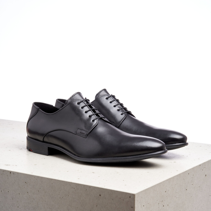 Pantofi barbati piele LLOYD NIK negru [2]