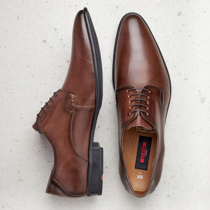 Pantofi barbati piele LLOYD NIK maro [3]