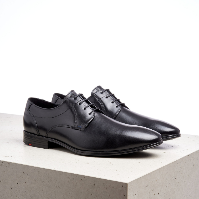 Pantof derby barbati piele LLOYD OSMOND negru [2]