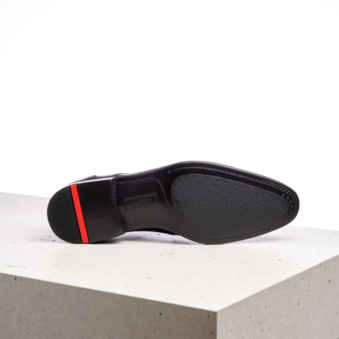 Pantof derby barbati piele LLOYD OSMOND negru [5]