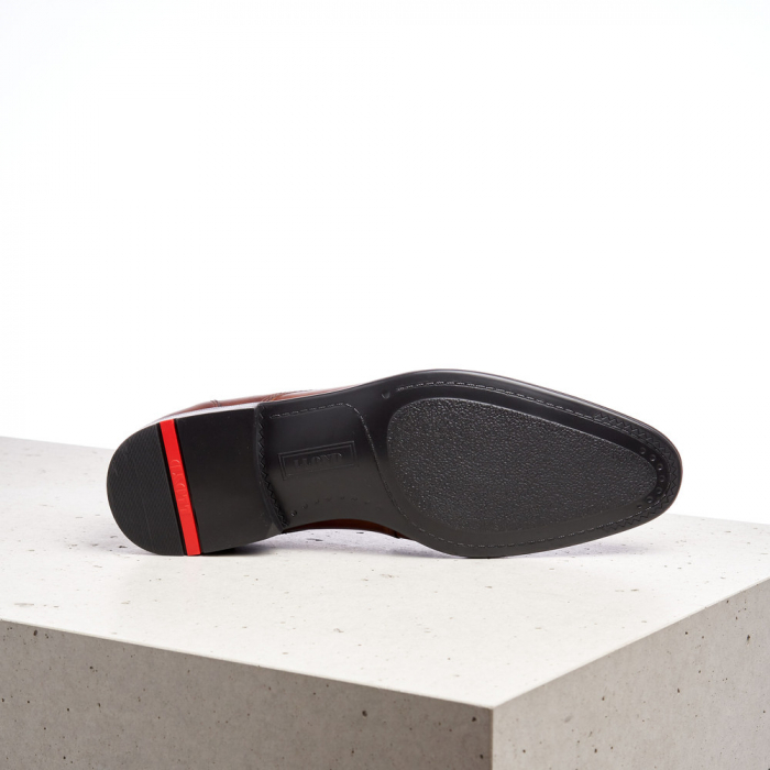 Pantof derby barbati piele LLOYD OSMOND coniac [5]