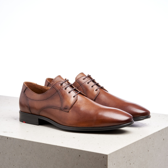 Pantof derby barbati piele LLOYD OSMOND coniac [2]