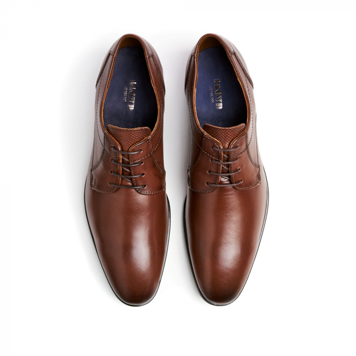 Pantof derby barbati piele LLOYD OSMOND maro inchis [3]