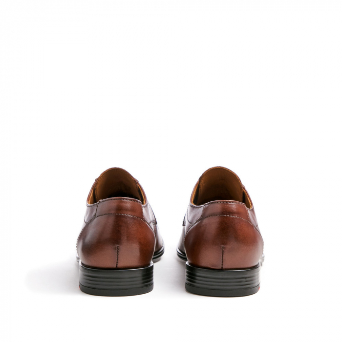 Pantof derby barbati piele LLOYD OSMOND maro inchis [4]