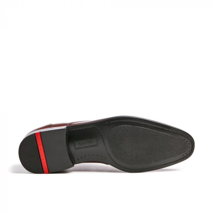 Pantof derby barbati piele LLOYD OSMOND maro inchis [5]