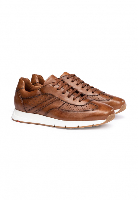 Pantof sneaker barbati piele LLOYD ADLAY 14-054-13 maro [5]