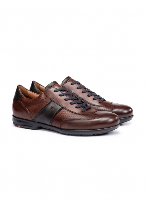Pantof sneaker barbati piele LLOYD AKIN 14-064-13 maro [6]