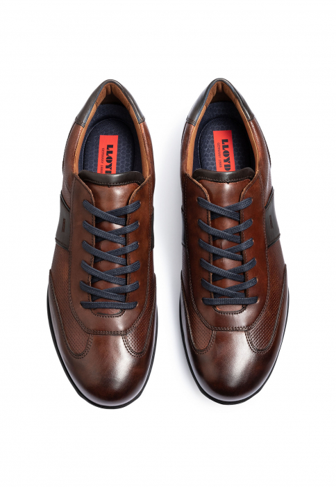 Pantof sneaker barbati piele LLOYD AKIN 14-064-13 maro [4]