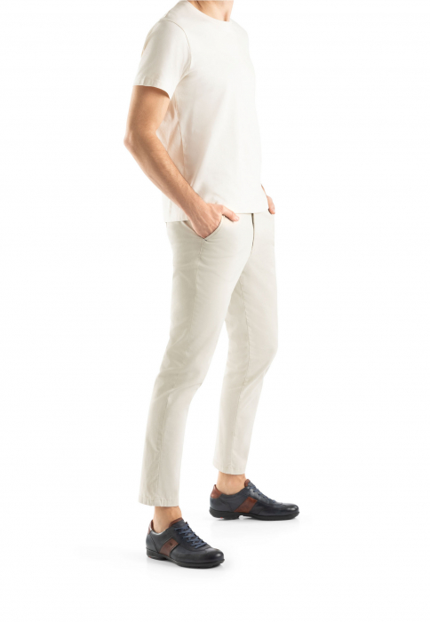 Pantof sneaker barbati piele LLOYD AKIN 14-064-18 bleumarin [5]