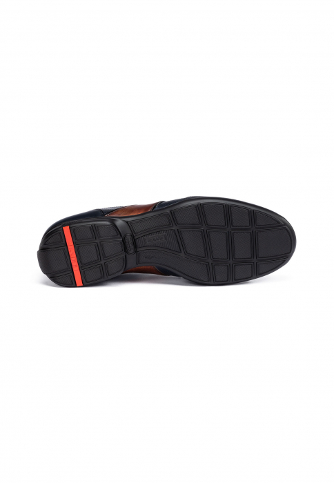 Pantof sneaker barbati piele LLOYD AKIN 14-064-18 bleumarin [2]
